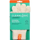 Cleanlogic Sustainable Exfoliating Body Gloves