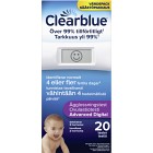 Clearblue Advanced Digital Ägglossningstestkit 1 digital hållare och 20 ägglossningstester