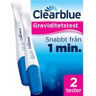Clearblue Rapid Detection graviditetstest 2 st