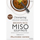 Clearspring Misosoppa med alger 4x10 g