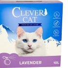Clever Cat Lavender kattsand 10 liter