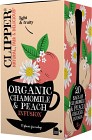 Clipper Organic Chamomile & Peach 20 tepåsar