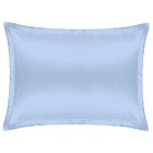 Cloud & Glow Silk Pillowcase Sky Blue