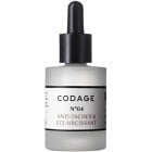 Codage Paris The SERUM N°04 - Anti-Spots & Lightener 30 ml