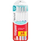 Colgate Slim Soft tandborste 4-pack