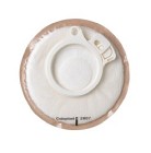 Coloplast uro Minicap Assura 2-dels absb. sluten beige påse ringdiameter 50 mm 30 st