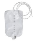 Coloplast uro Nattpåse tömbar, urinuppsamligspåse, volym 2000 ml, 120 cm slang 10 st