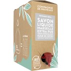 Compagnie de Provence Liquid Marseille Soap Refill, Cotton Flower 3 liter