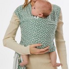 Coracor Big Dot Green Bärsjal