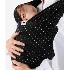 Coracor Small Dot Black Bärsjal