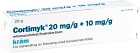 Cortimyk, kräm 20 mg/g + 10 mg/g 20 gr