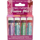 Crazy Rumors Festive Mix Lip Balm 4-pack