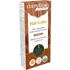 Cultivator's Organic Herbal Hair Color Brown 100 g