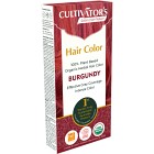 Cultivator's Organic Herbal Hair Color Burgundy 100 g