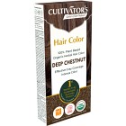 Cultivator's Organic Herbal Hair Color Deep Chestnut 100 g
