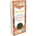 Cultivator's Organic Herbal Hair Color Light Brown 100 g