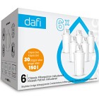 Dafi Classic filterpatron 6-pack
