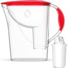 Dafi Atria kanna 2,4 liter (Röd)