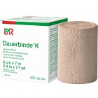 Dauerbinde K 6cm x 7m 1 st