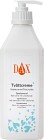 DAX Tvättcreme med pump, oparfymerad 600 ml