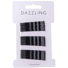 Dazzling Bobbypins Svart 30-pack