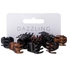 Dazzling Clips Klämmor Mini Mix 10-pack