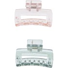 Dazzling H4 2-pack Hairclips Small