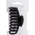 Dazzling H4 Hair Clip Matte black