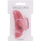 Dazzling H4 Hair Clip Swirl, Pink