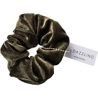 Dazzling Hårsnodd Sammet olive