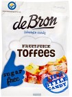 deBron Fruit Juice Toffees 90 g