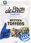 deBron Butter Toffees 70 g