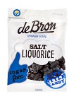 deBron Salt Liquorice 100 g