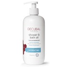 Decubal Hydrating Shower & Bath Oil pump 500 ml
