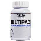 Delta Nutrition Multipack+ 120 kapslar