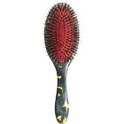 Denman Deluxe D81M The Style & Shine Medium Leopard Spots