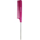 Denman DPC1 Pin Tail Comb Pink
