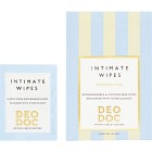 DeoDoc Intimate Wipes Fragrance Free 10 st