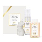 DeoDoc Wellnes Collection Candle + Bubble Bath + Intimate Wash