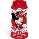 Depend 2-in-1 Minnie Mouse Bubble Bath & Shampoo 475 ml