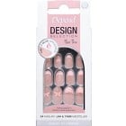 Depend Design Selection Pink Bow Oval 24 st