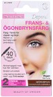 Depend Frans- & Ögonbrynsfärg mörkbrun