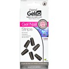 Depend Gel iQ Gel Nail Strips, Black Mesh Cat Eye