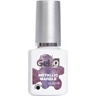 Depend Gel iQ Metallic Marble Lilacite