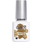 Depend Gel iQ Metallic Marble Gold 5 ml
