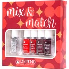 Depend Nail Polish 5-pack