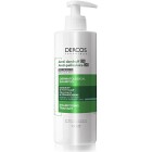 Vichy Dercos Technique Anti-Dandruff Shampoo for Normal & Oily Hair 390 ml