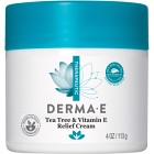 Derma E Tea Tree and Vitamin E Relief Cream 113 g