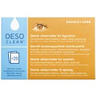 Desoclean sterila ögonservetter 20 st