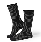 Life Wear Diabetikersocka Bambu Randig
